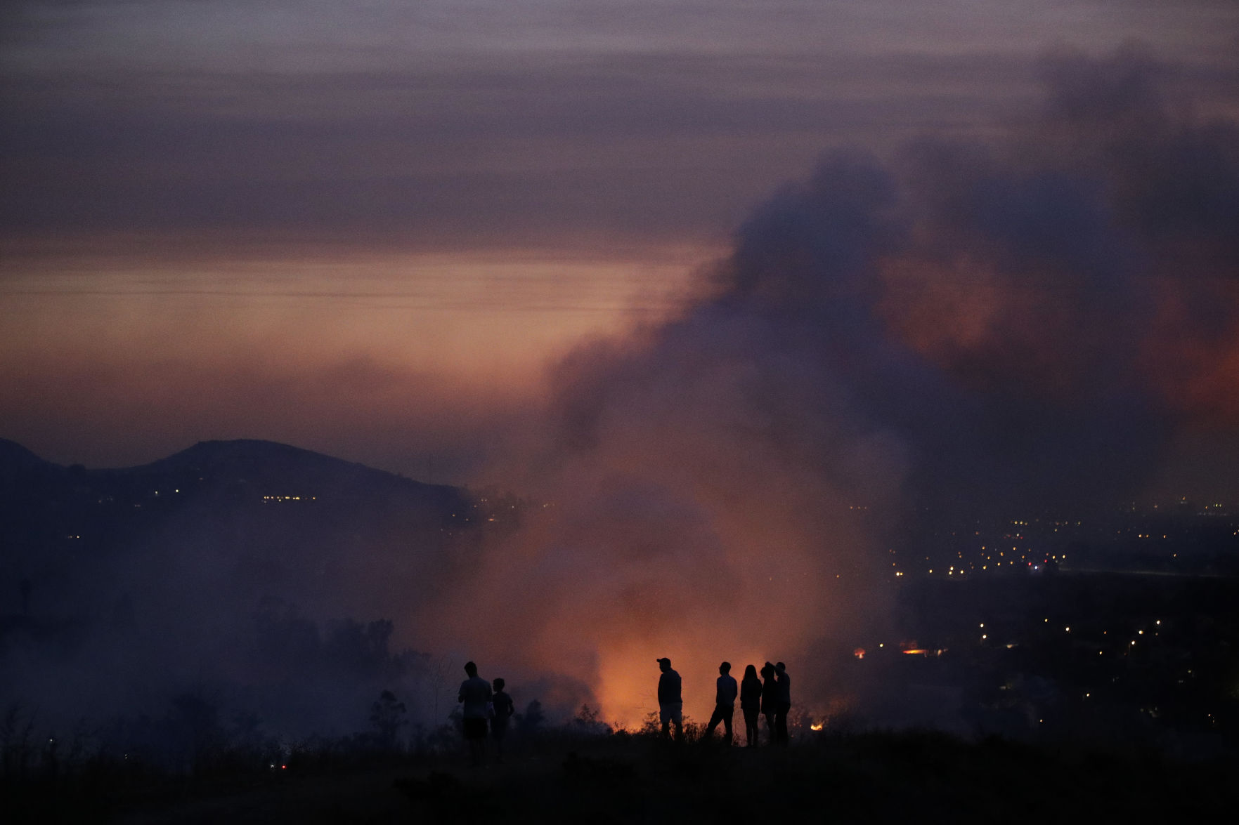 California Wildfires